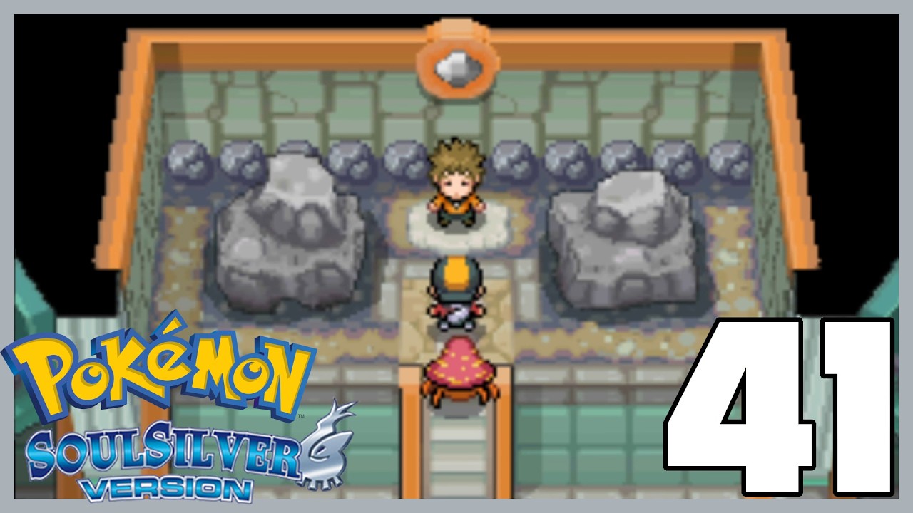 Решимость Брока | Pokemon Soul Silver | 41