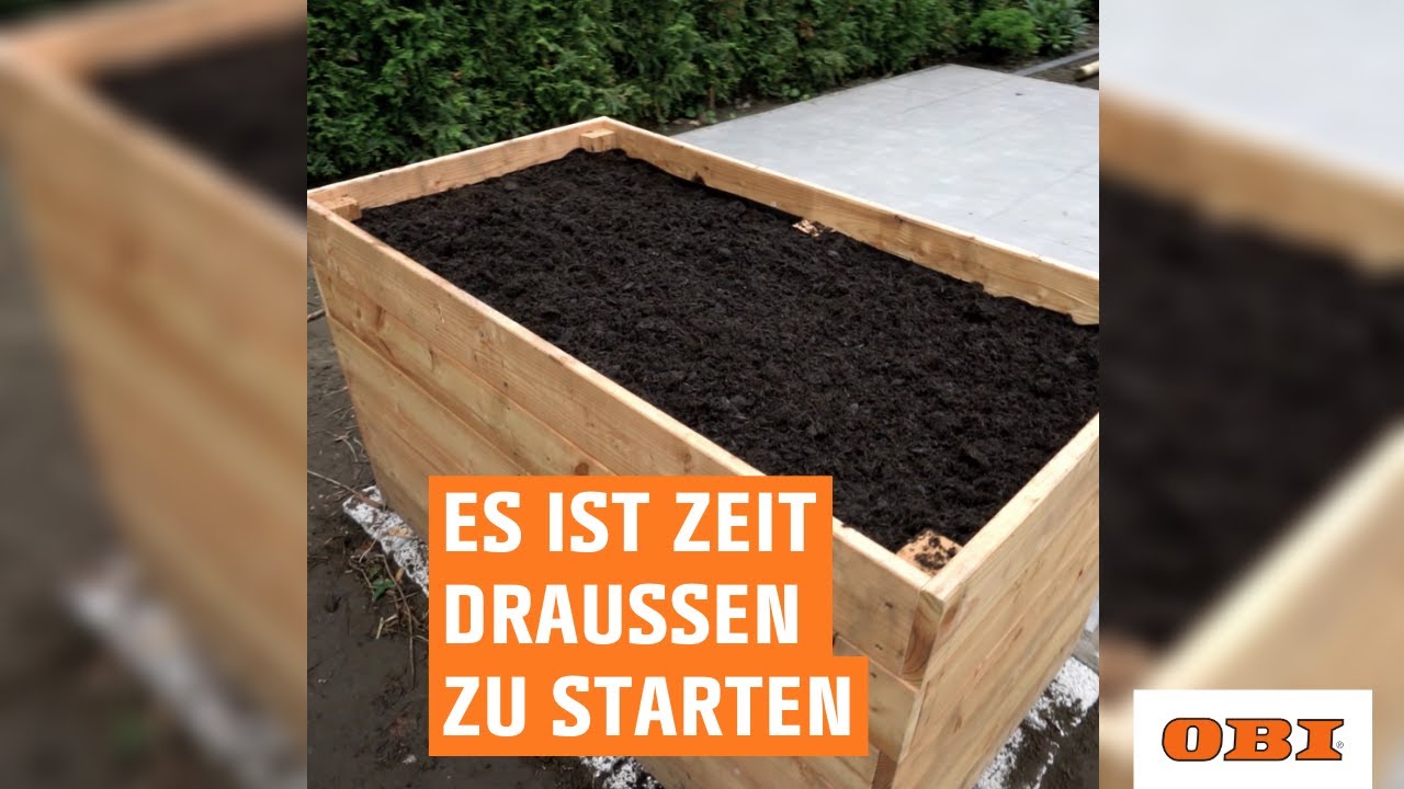 OBI | Es ist Zeit, draussen zu starten