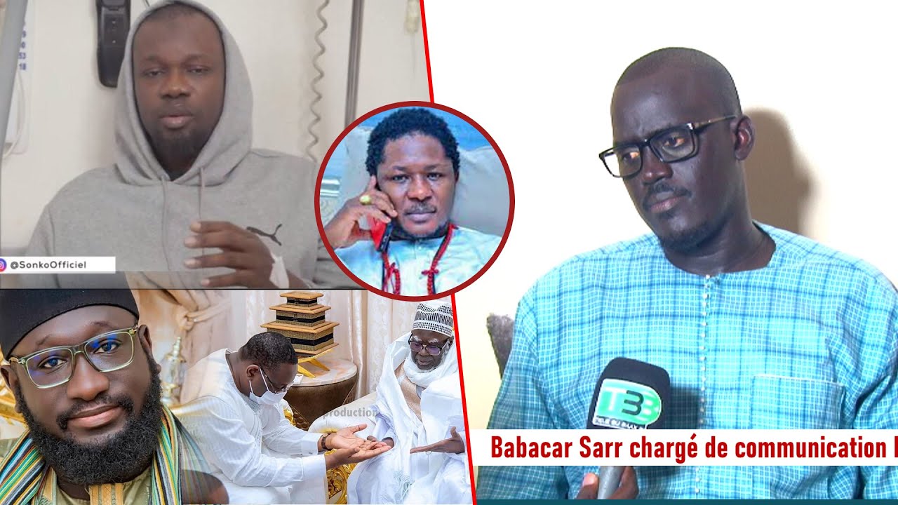 🛑Pastef Touba - Lib&eacute;ration de Cheikh Bara, SONKO  en r&eacute;animation: les r&eacute;v&eacute;lations de Babacar Sarr.