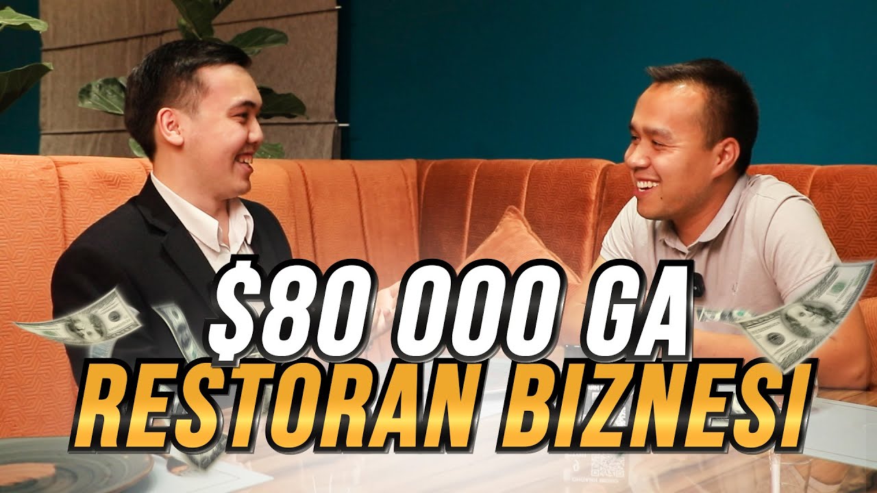 $80 000 ga SAM TABAKA restoran biznesi, kunlik daromadi | Tosh Qaychi