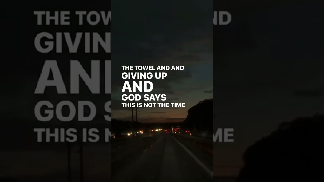 Don't Give Up - Christian Encouragement for Today