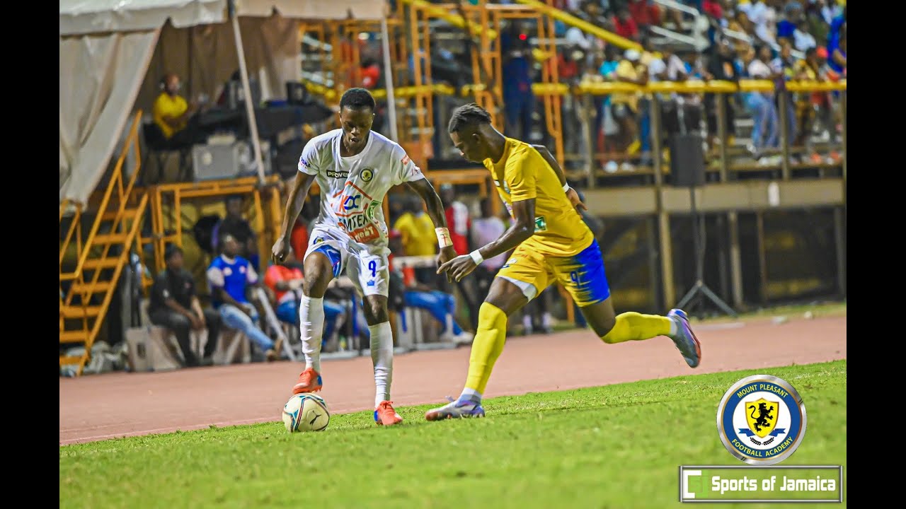 Daniel Green, Season Highlights for Mount Pleasant Football Academy, Jamaica