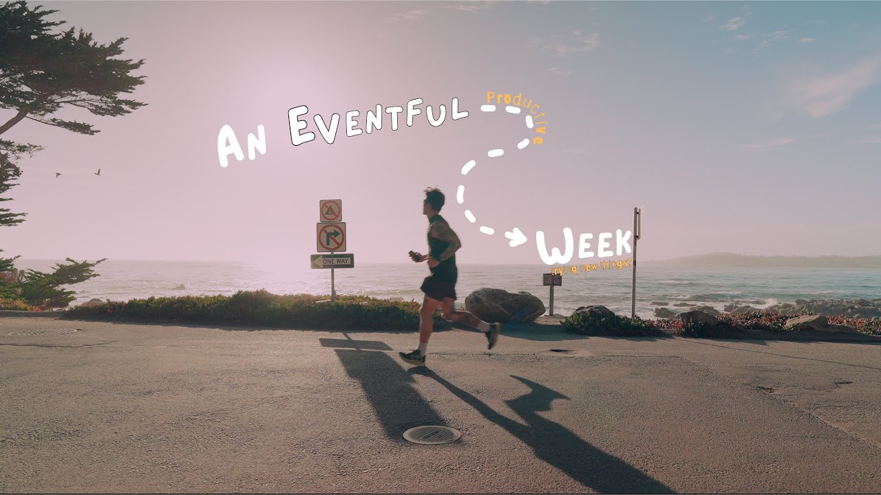 a productive & eventful week | vlog 015
