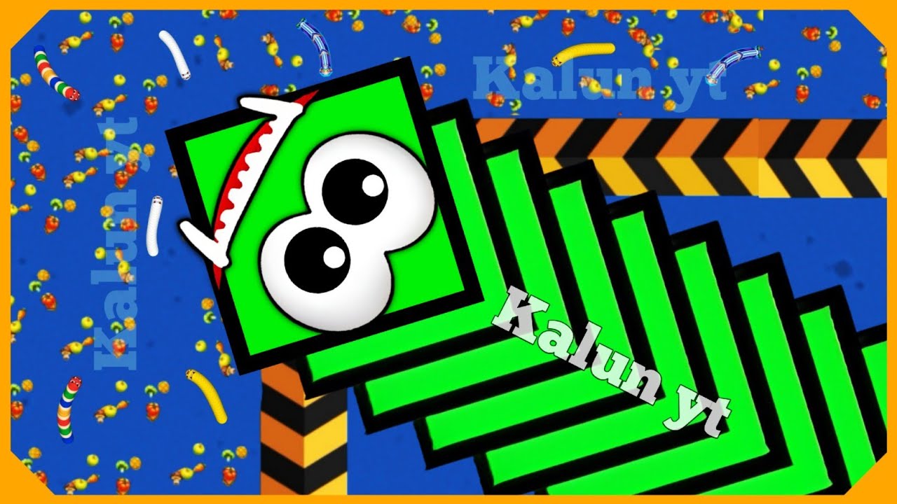 🐍WORMSZONE.IO | Giant Slither Snake Top 01 🏆 | Epic Worms Zone Biggest Snake Gameplay! | Kalun yt