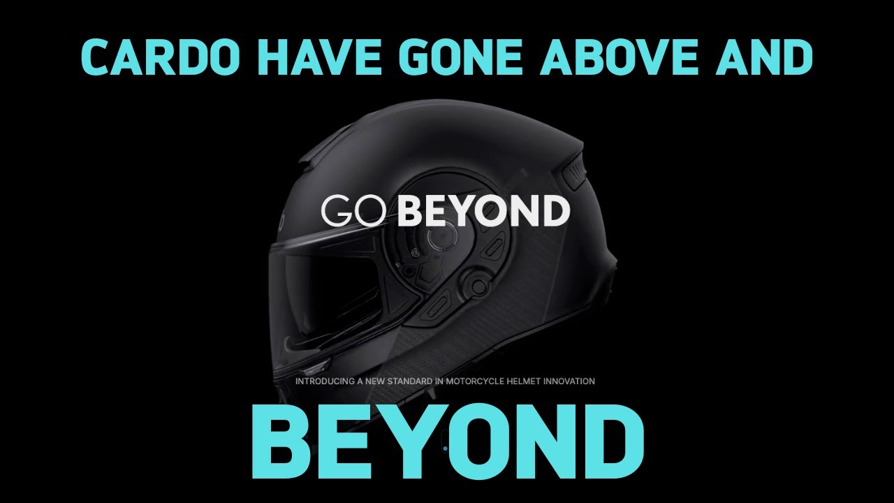 Компания Cardo только что анонсировала шлемы Beyond GT и GTS Smart &mdash; и это круто!