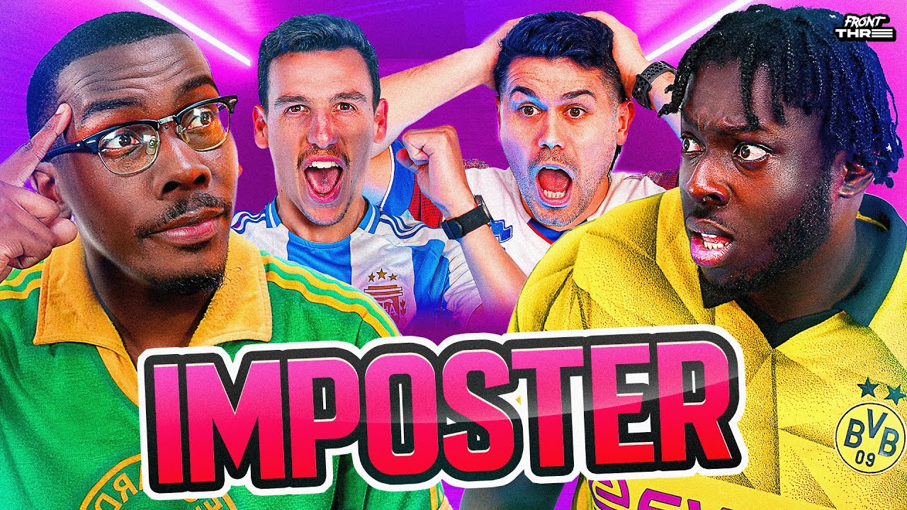 FOOTBALL IMPOSTER made us LOSE OUR MINDS (literally) 💀
