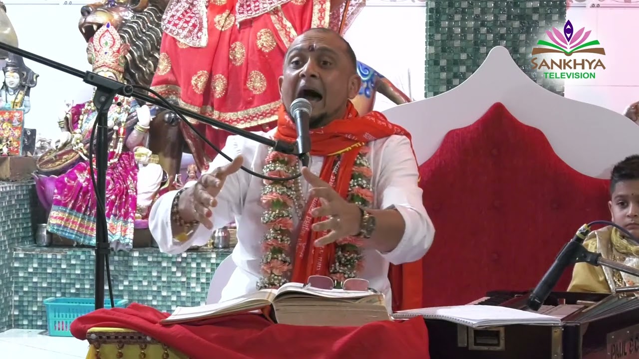 Pundit Lutchmidath Persad Maharaj -  Shocking Truth About The Birth of Kush From Luv Kush