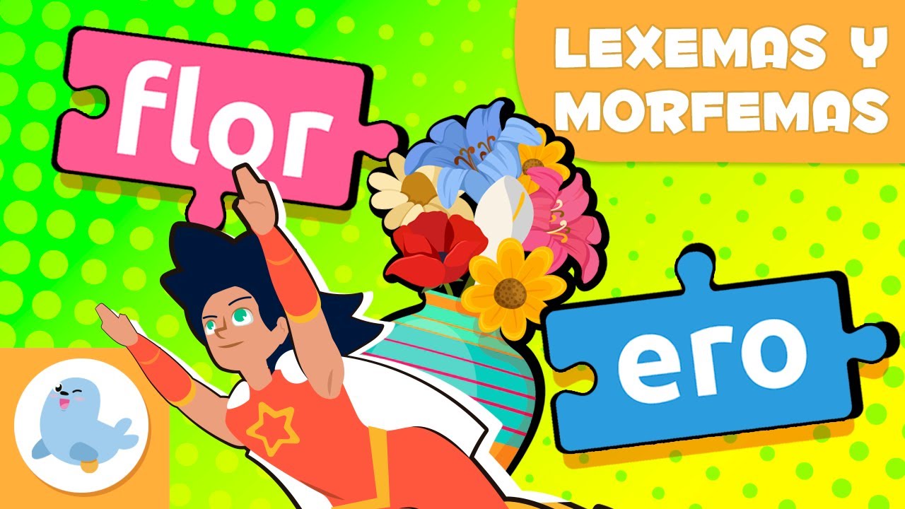 LEXEMAS y MORFEMAS 📝 Gramática y ortografía para niños 🔡 Superlexia ⭐ Episodio 20
