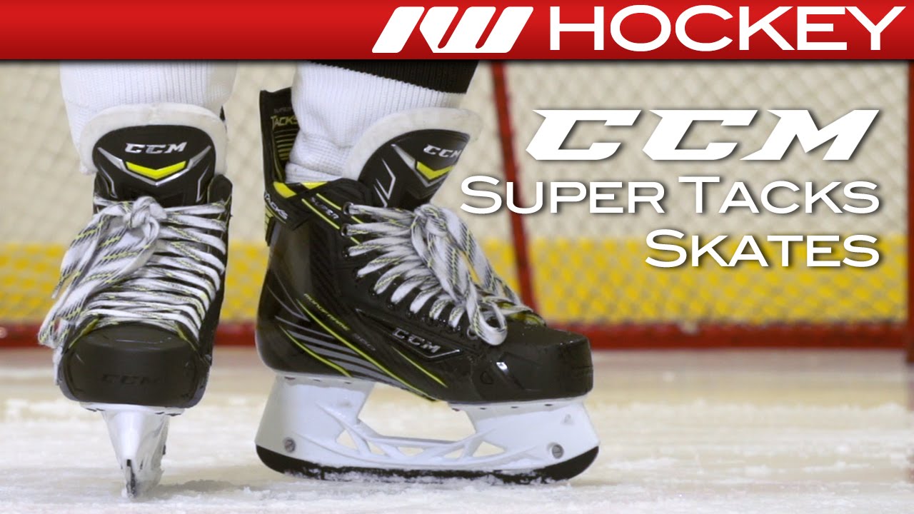 CCM Super Tacks Skate On-Ice Review