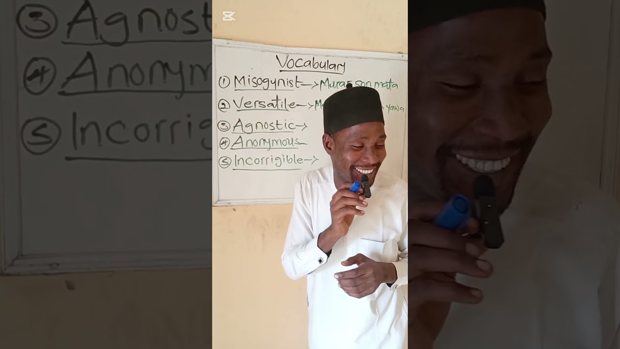 Koyon Turanci a saukake #viral #foryou #fyp #english #education 