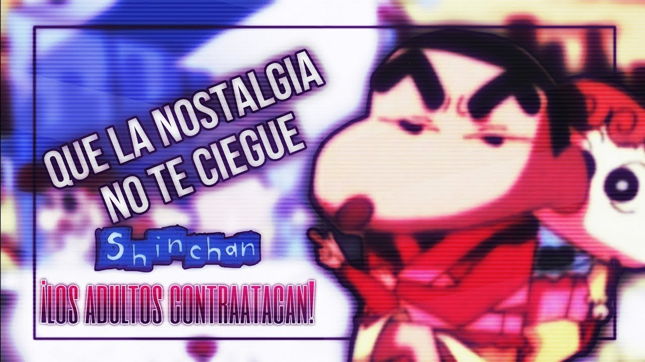 Shin-chan: ¡los adultos contraatacan! y la necesidad de madurar | El escondrijo de Kid