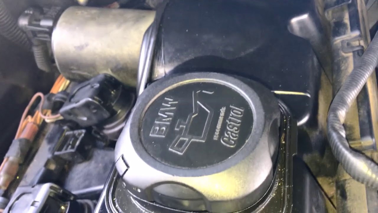 Неровный холостой ход/свист на BMW E60 E83 E90 z4 x3 x5 325 328 330 528 n52 p0012 ремонт/ремонт к...