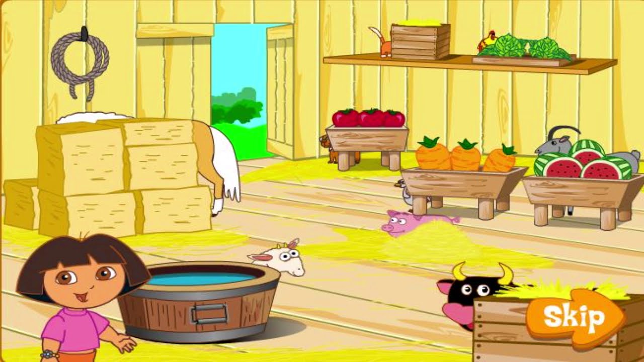 Даша спасает ферму | Игра для детей «Даша спасает ферму»