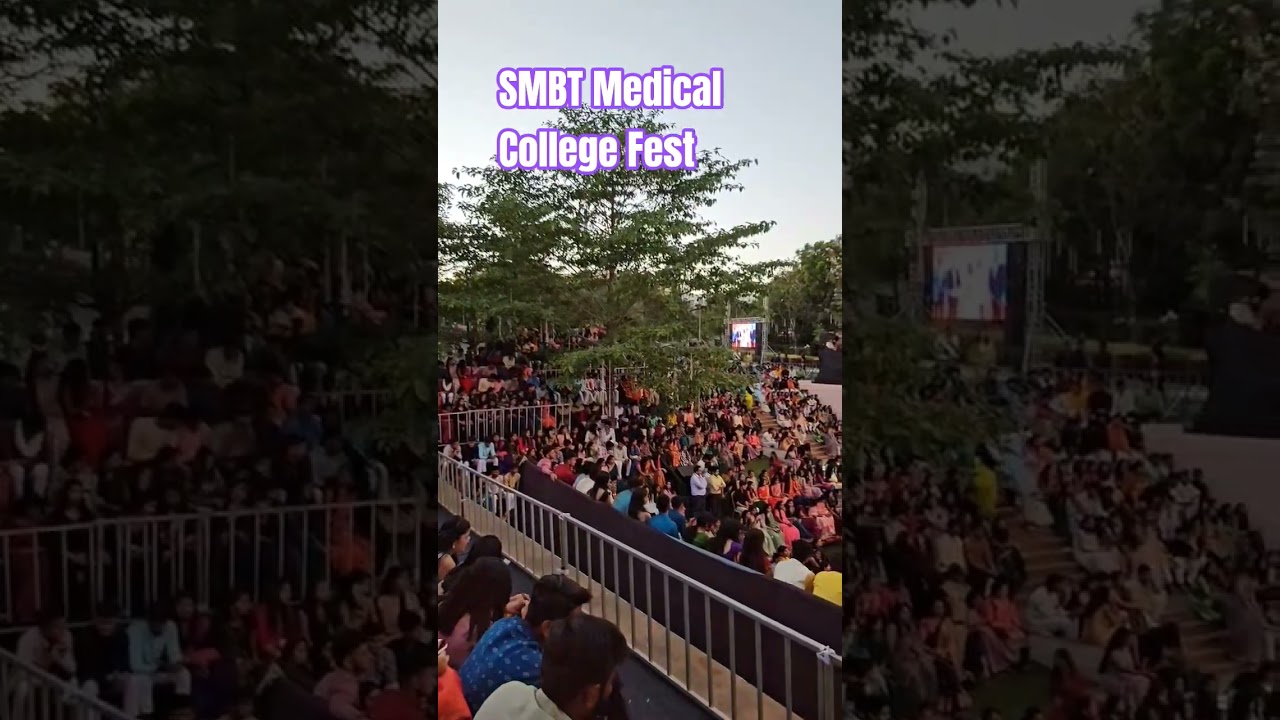SMBT Medical College Fest #medicalcollegereview #mbbsprivatecolleges #MBBSEvents #vlog