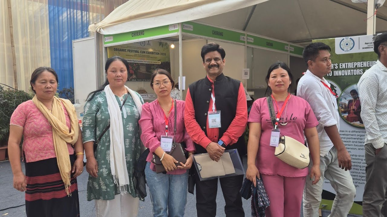 Organic Festival Cum Exhibition two days program at Guwahati center 