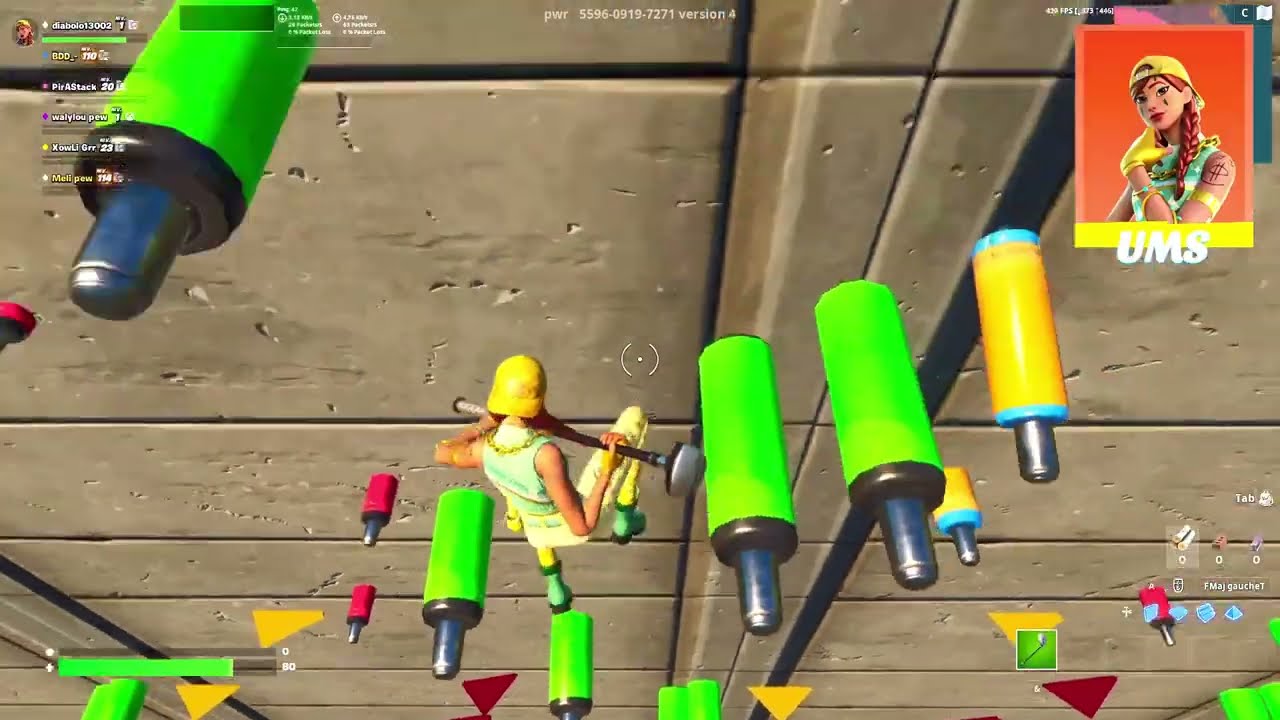 🏊 Les JEUX OLYMPIQUES sur FORTNITE (+8 Youtubeurs) 🥇