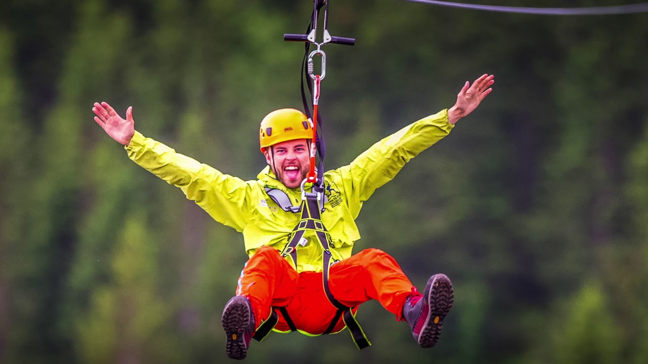 Naturlige Helgeland - Zipline