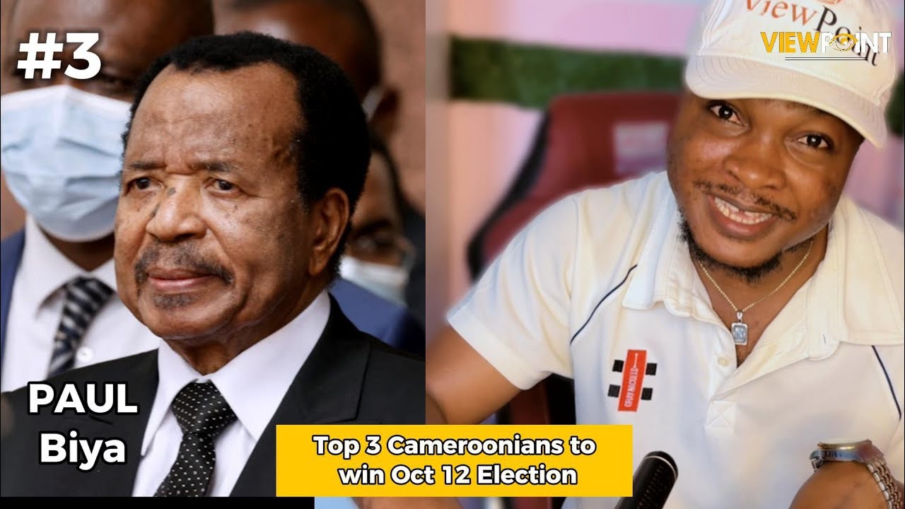 Top 3 Candidates who are most likely to win Cameroons presidential election 2025