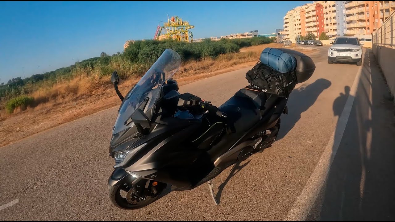 De La Manga del Mar Menor a Estambul en scooter