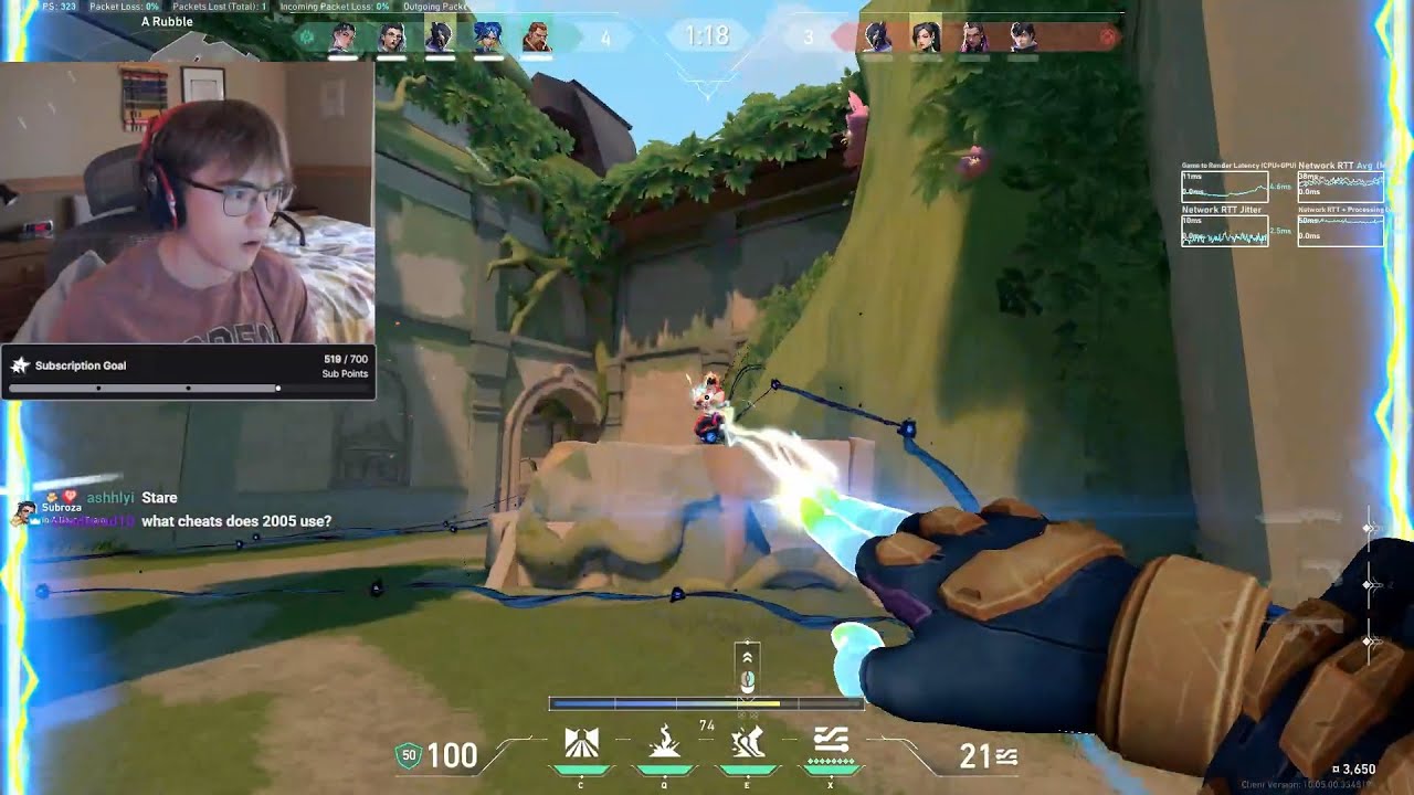 The POWER of NEON - Best NEON Player DASNERTH - VALORANT RANKED GAMEPLAY