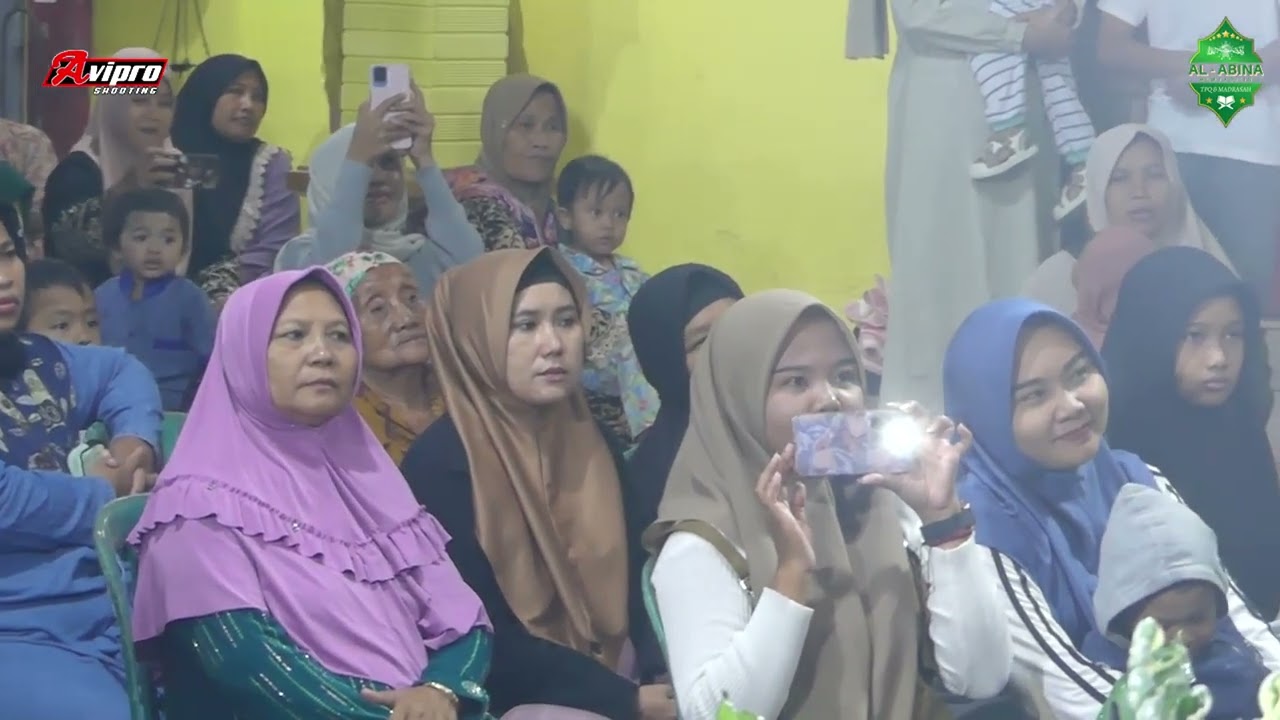 malam KREASI SANTRI Part 1 HAFLATUL IMTIHAN KE 3 TPQ AL ABINA MUBTADI'IN - MUNENG 30  JANUARI 2026