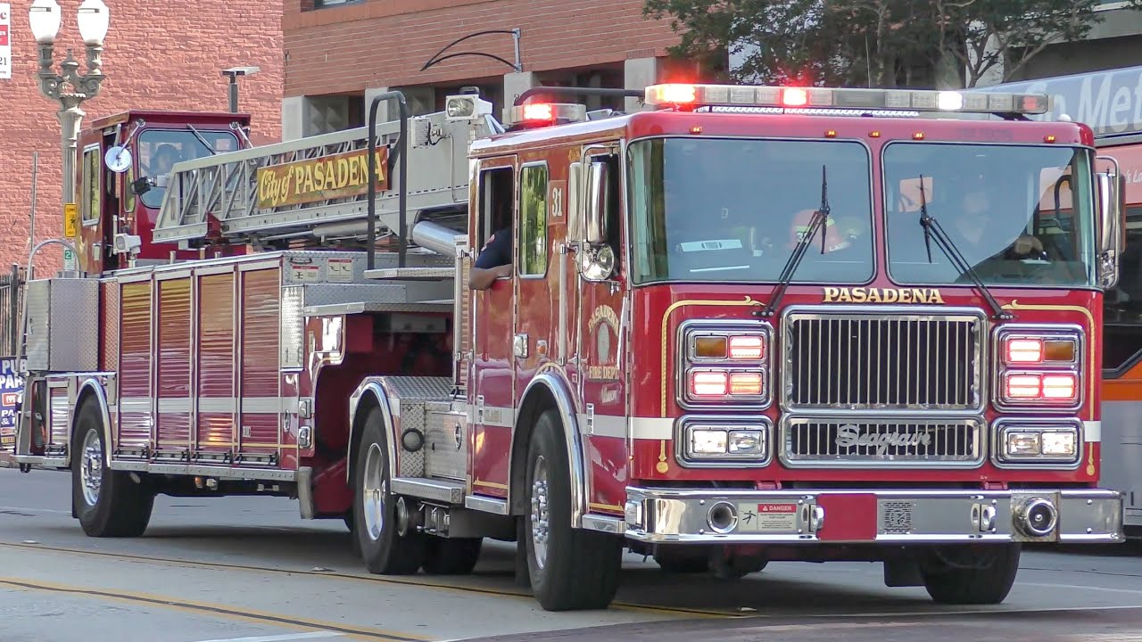 Pasadena Fire Dept. Station 31