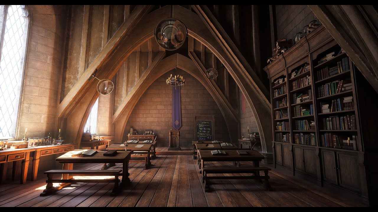 Harry Potter Ambience Harry Potter Music | No Ads Ever