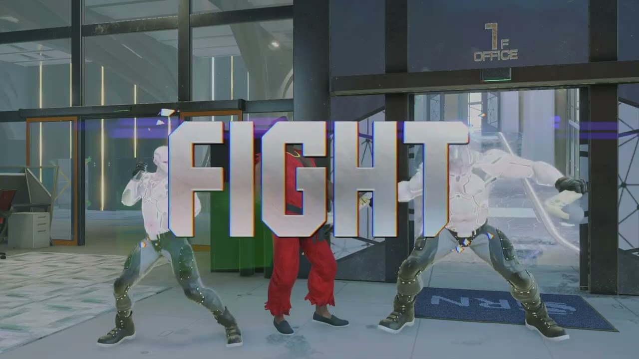 Street Fighter 6 The Secret Sentient Sidekick (World Tour)