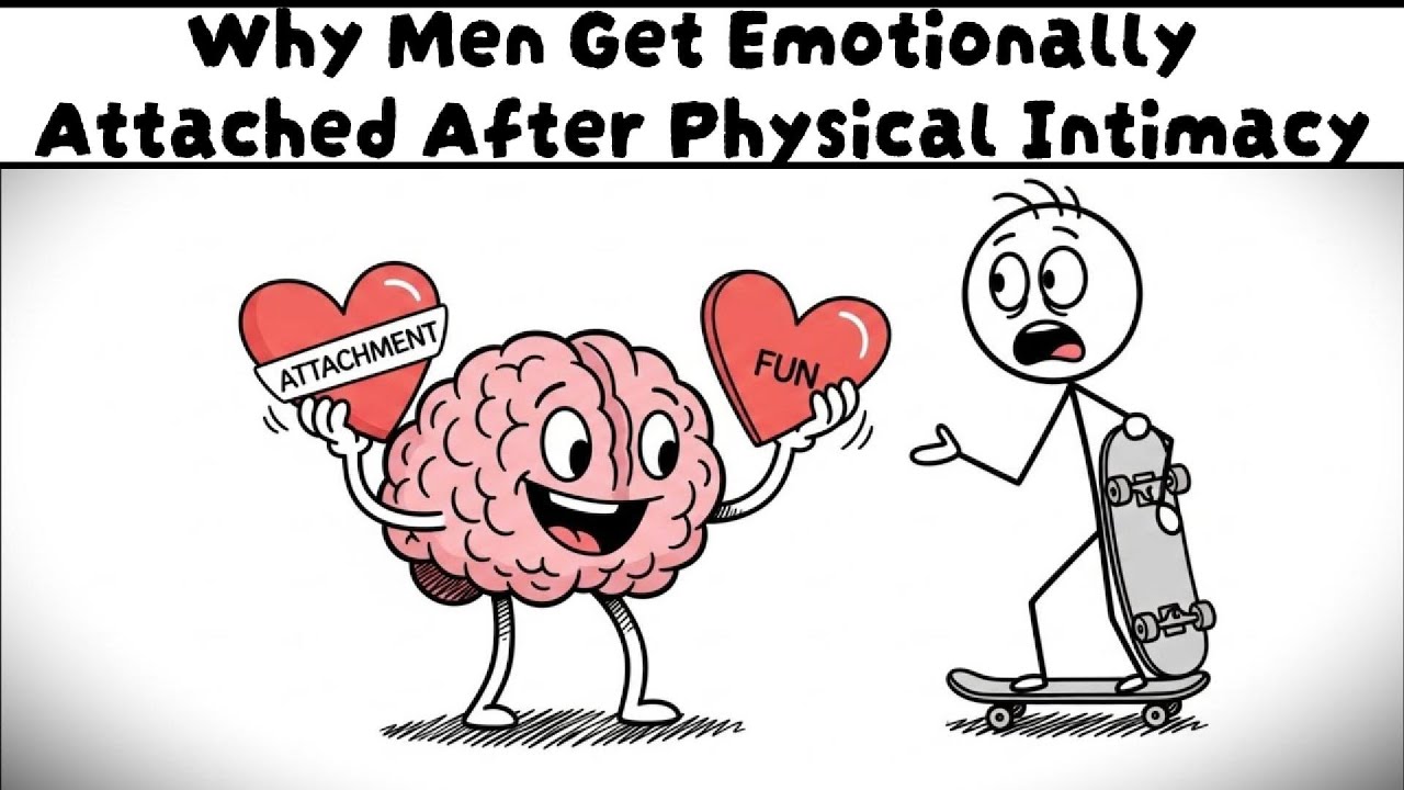Why Some Men Get Emotionally Attached After Physical Intimacy