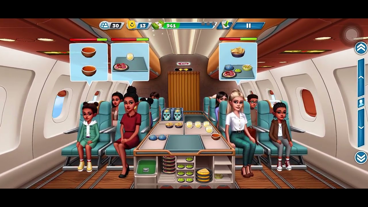 Airplane Chefs Mexico City Level 29