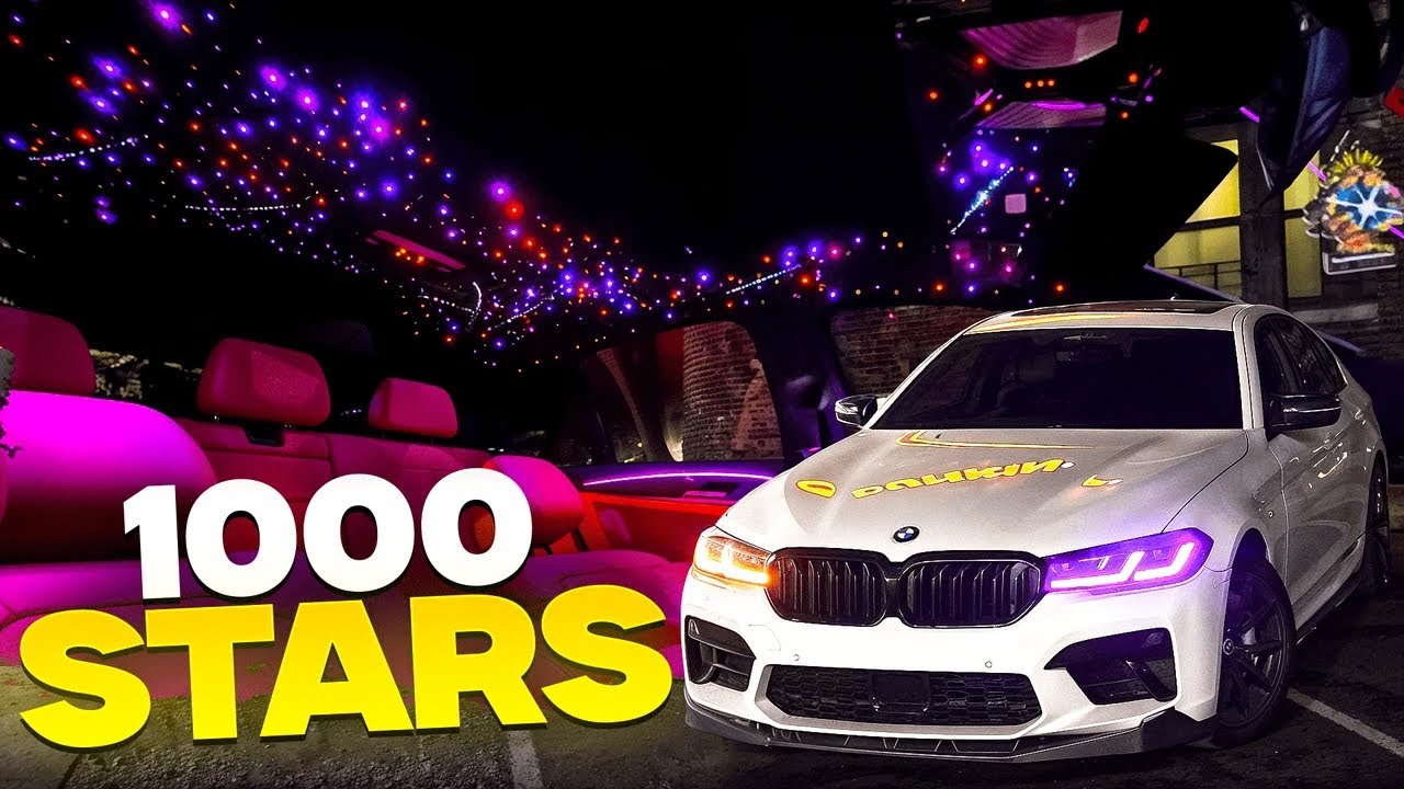 I INSTALLED 1000 STARS ON MY 540