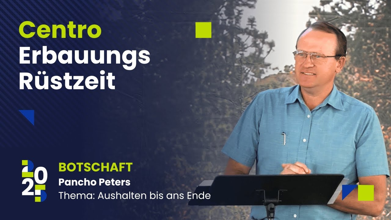 Aushalten bis ans Ende - Pancho Peters