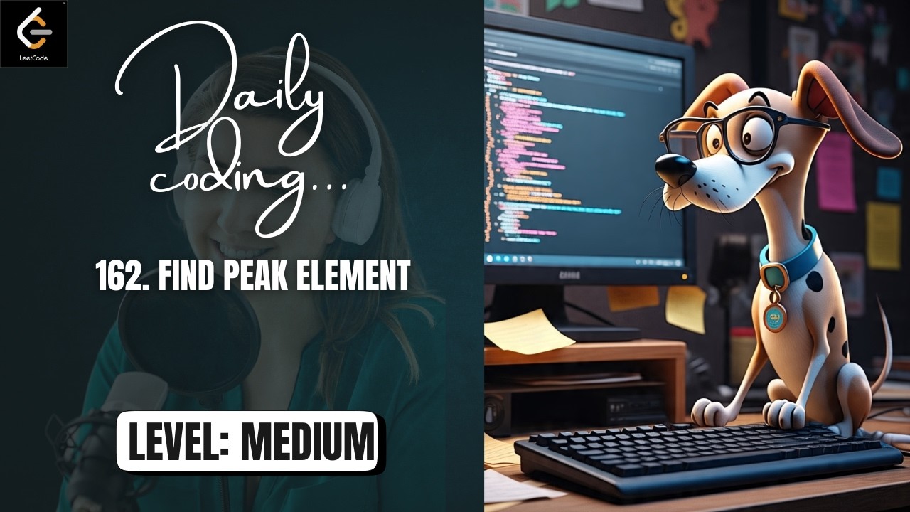 Leetcode 162. Find Peak Element
