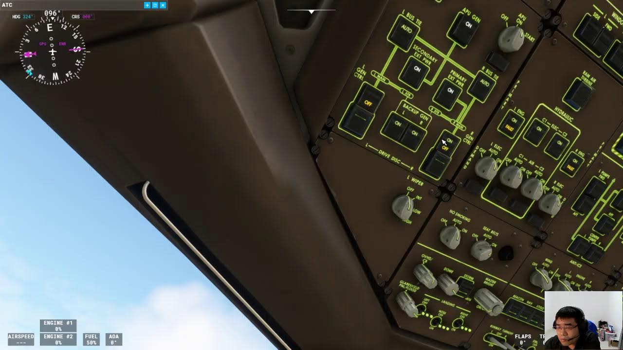Microsoft Flight Simulator 2020 Boeing 777 300ER  RCTP - RCKH