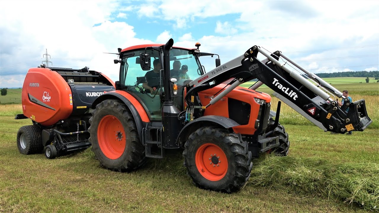 KUBOTA TRACTORS 2021