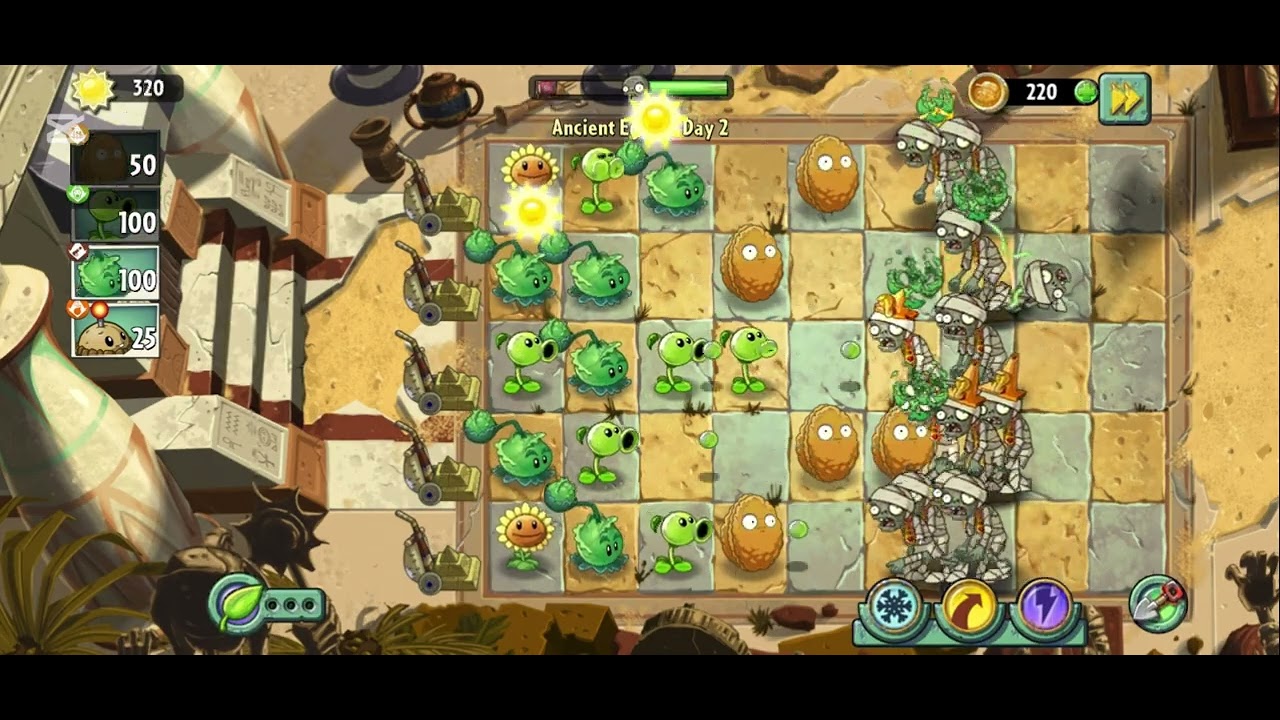 Plant vs Zombie 2 Day #2