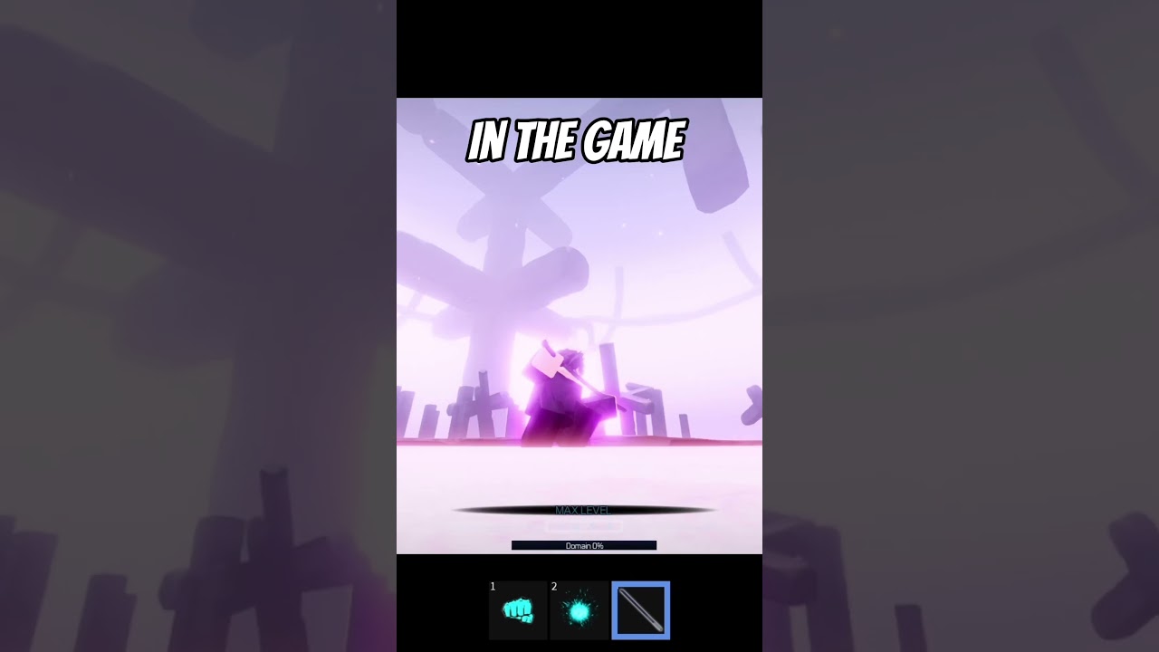 YUTAS DOMAIN EXPLAINED IN JUJUTSU INFINITE #jujutsukaisen #jjk #roblox #robloxfyp #jujutsuinfinite
