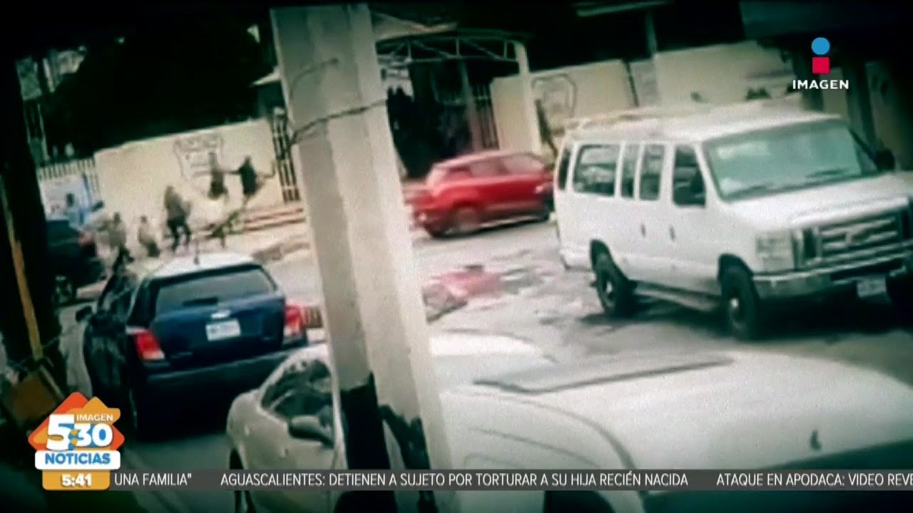Menor de edad pierde la vida durante un ataque a balazos en Nuevo Le&oacute;n | Imagen Noticias 5:30
