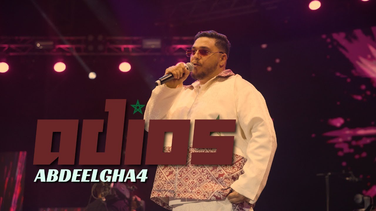 Abdeelgha4 - Adios (Mawazine 2025)