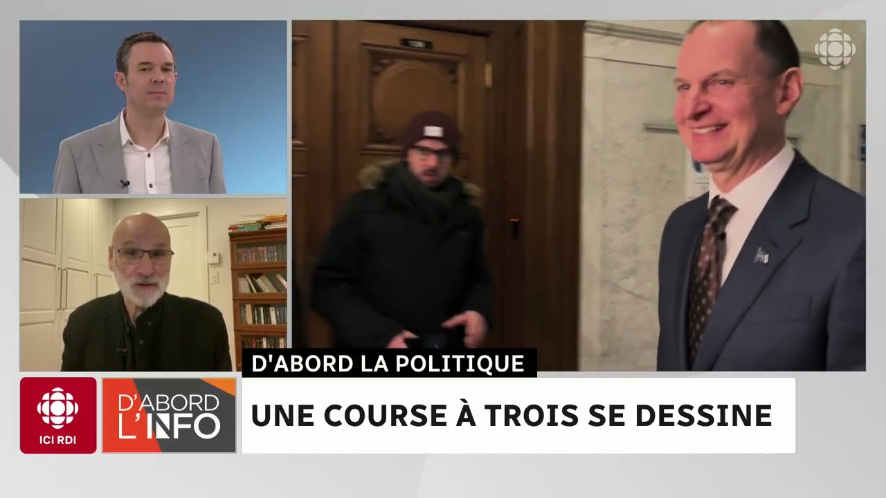 D'abord la politique | Christine Fréchette se lance dans la course | D'abord l'info