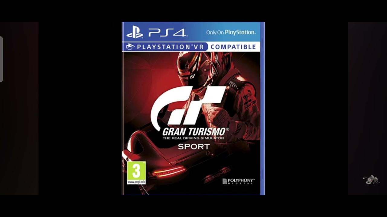 Gran Turismo Sport Bronze medal.