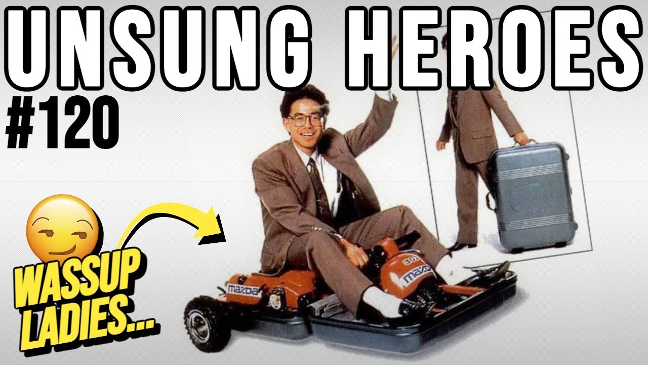 UNSUNG HEROES #120 - The Mazda Suitcase Car