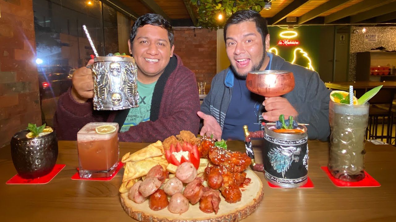 Nuevo BAR TEM&Aacute;TICO en Centro de Lima | &iquest;Paso la Prueba? 🥴 Ft @guiadebolsilloo