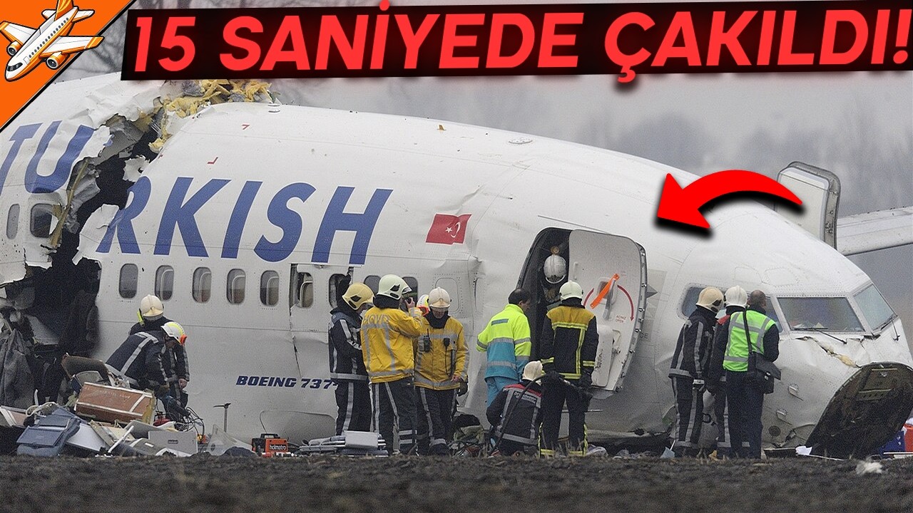 “PİSTTE SANIP GÜCÜ KESTİ!” | Otopilot Tuzak Kurdu, Uçak Yavaşladı | 2009 Amsterdam Uçak Kazası