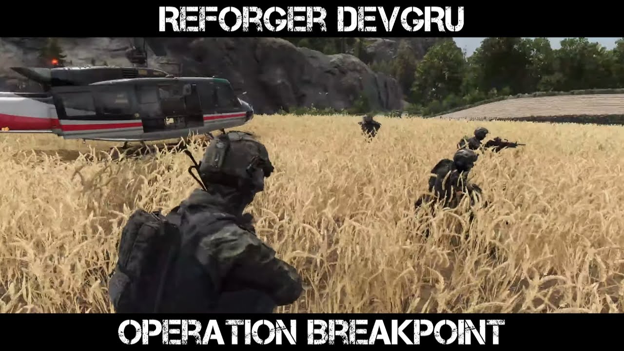 Highlight: Reforger DEVGRU Milsim - Operation Breakpoint