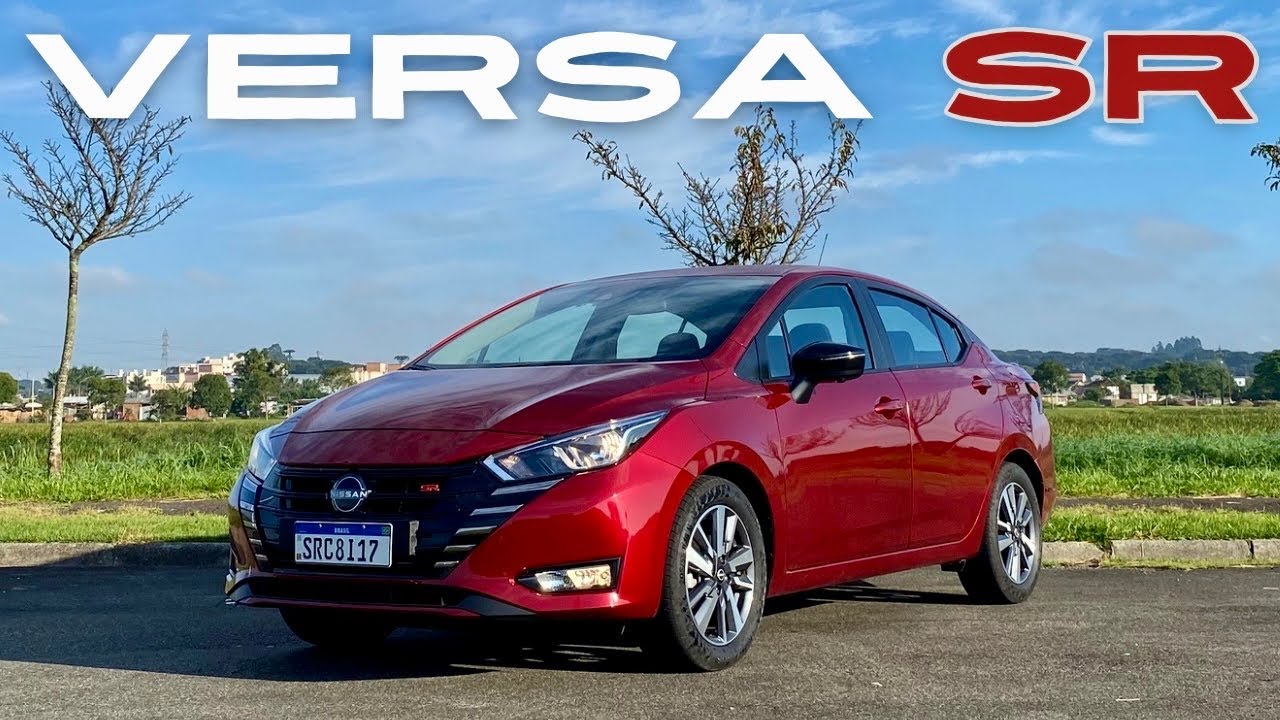 Nissan Versa SR 1.6 CVT 2025: Avaliação Completa! | AutoIN