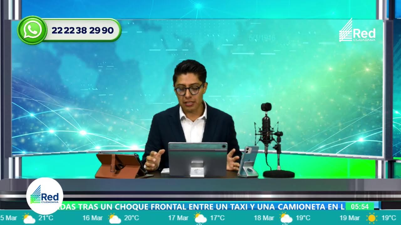Estamos transmitiendo en vivo en la Red Ciudadana