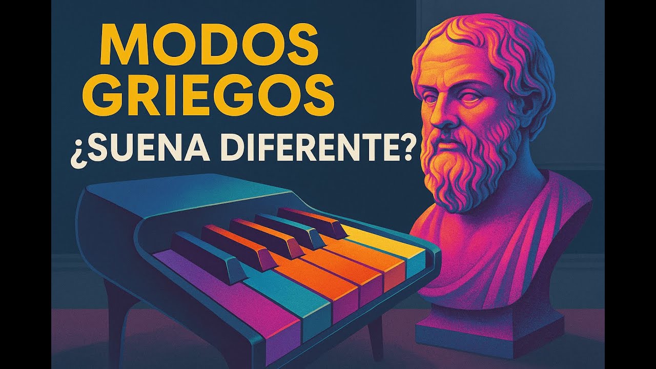 Modos Griegos para Principiantes &ndash; Todo lo que Debes Saber