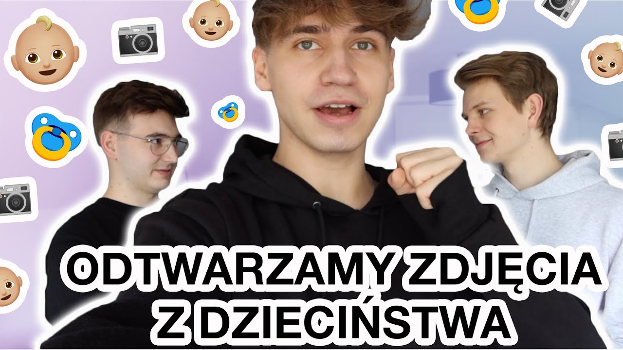 ODTWARZAMY ZDJĘCIA Z DZIECIŃSTWA CHALLENGE 👶🏼 | THE BLAZE HOUSE 🔥