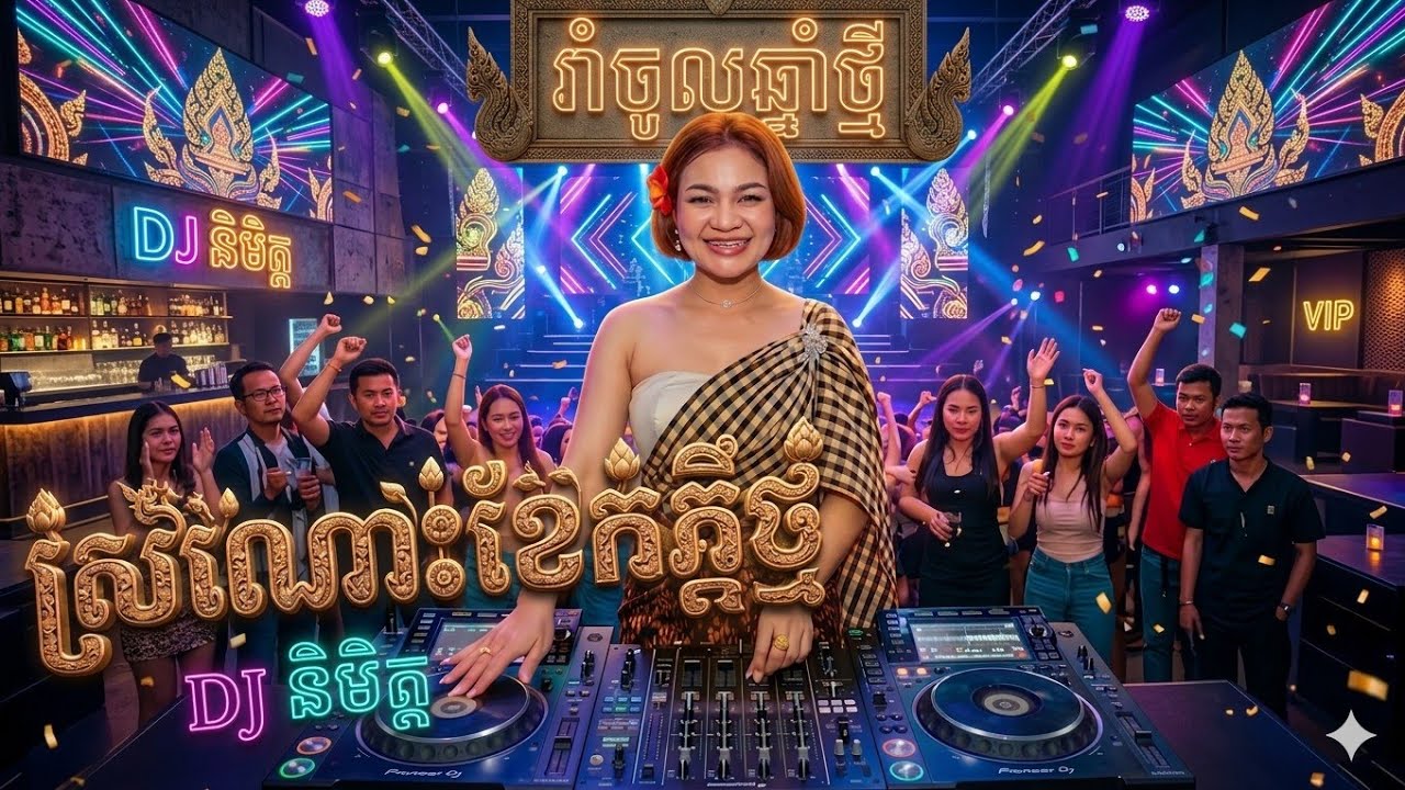 🎵ស្រណោះខែកត្តិក|Remix 2026|ភ្លេងឡូយកប់ AI music Cover